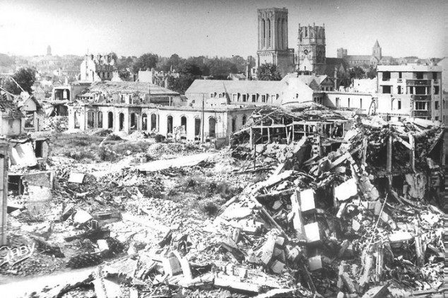 bombardement caen 6 juin 1944 | Pupille de la nation et Orphelin de guerre