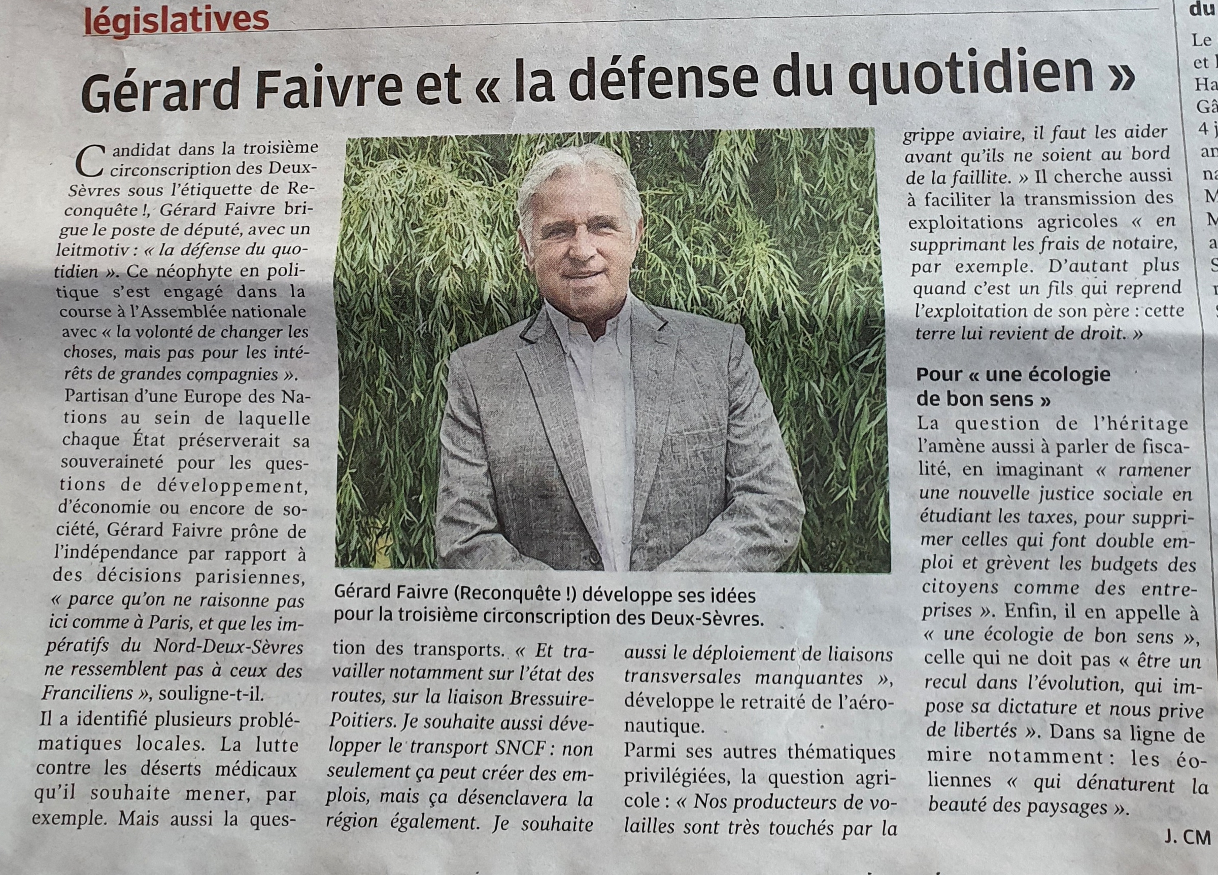 Gérard Faivre