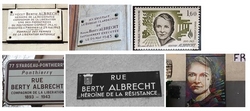Berty Albrecht Résistante « morte dans l’honneur pour la France »