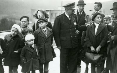 Retour au village d’accueil de 1944