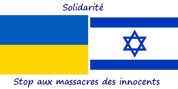 Solidarité Ukraine Israël
