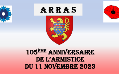 11 novembre 2023 à Arras, fédération Artois-Flandres