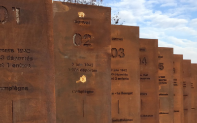 Journée nationale du souvenir des victimes et des héros de la déportation le 28 avril 2024, à Bobigny
