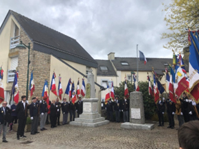 FNAPOG Morbihan Grand-Ouest Aux martyrs de LANDAUL, commune du Morbihan près de Lorient, résistants, combattants de l’ombre.