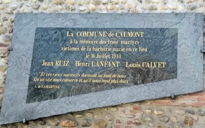 CALMONT  Haute Garonne  un 16 juillet 1944