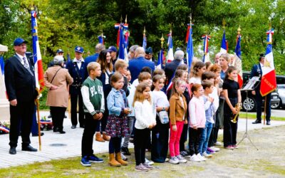 81ème anniversaire de la Libération à Larnod dans le Doubs