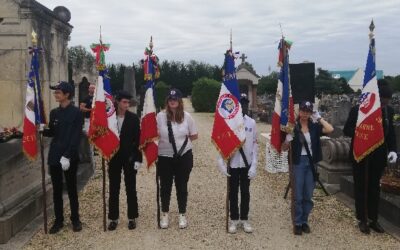 HOMMAGE A OCTAVE LAPIZE  Le 14 juillet 2024 à Villiers sur Marne