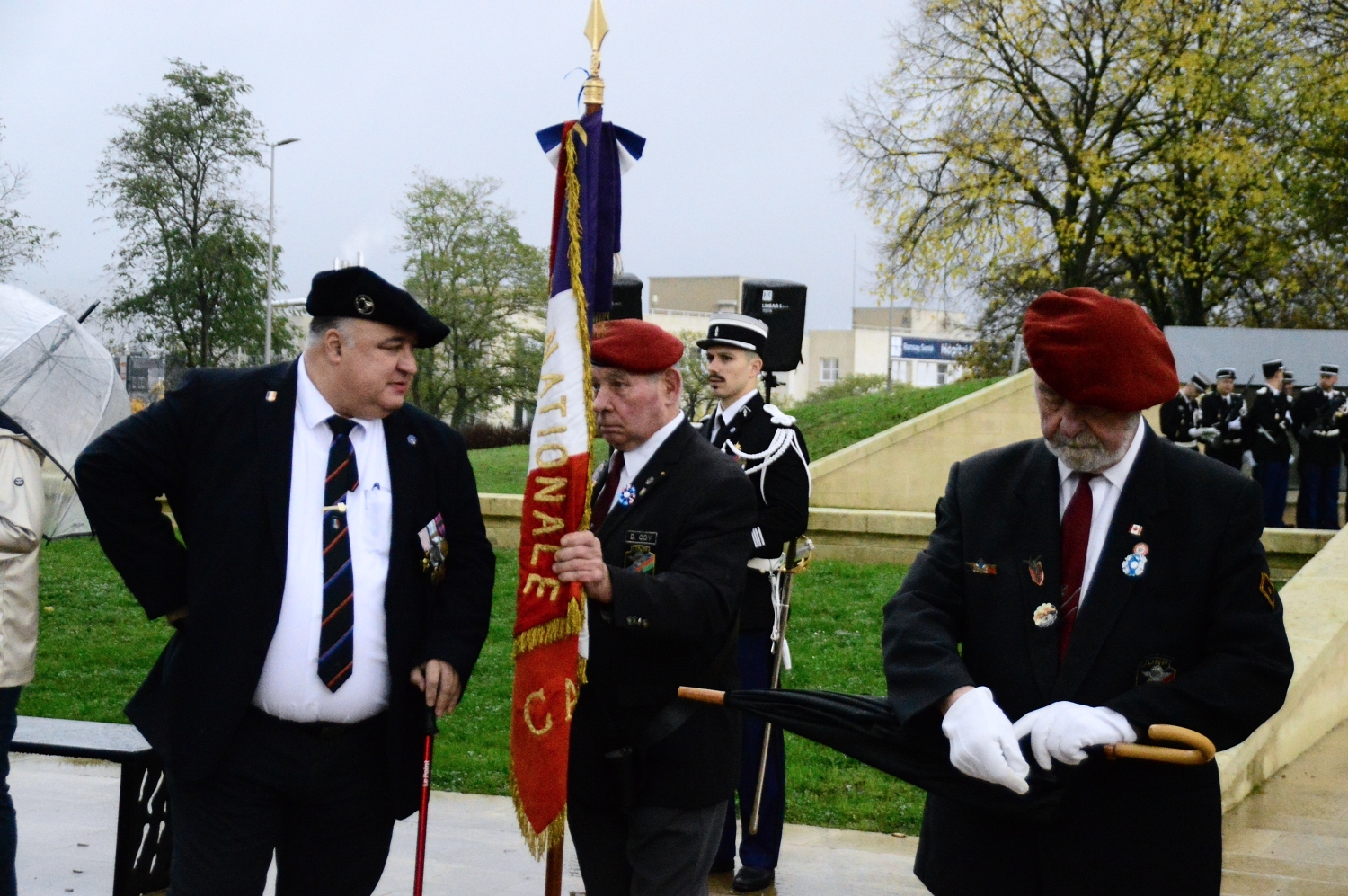 11 novembre 2024 Cérémonie au Mémorial de Caen Pupille de la nation