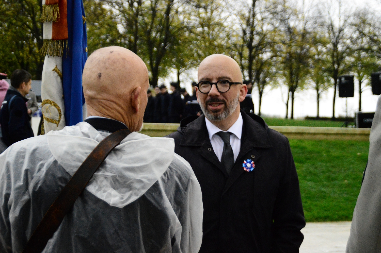 11 novembre 2024 Cérémonie au Mémorial de Caen Pupille de la nation