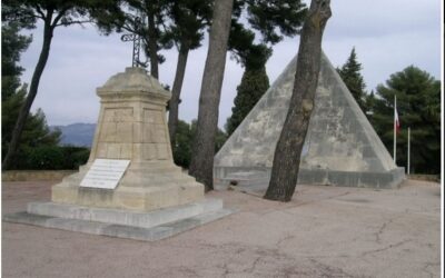 La nécropole nationale de Luynes