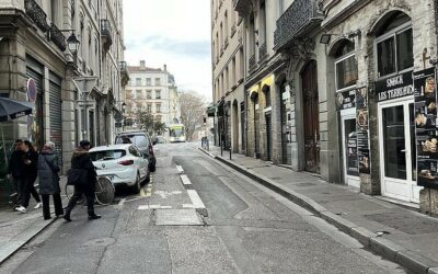 La rafle de la rue Sainte-Catherine à Lyon