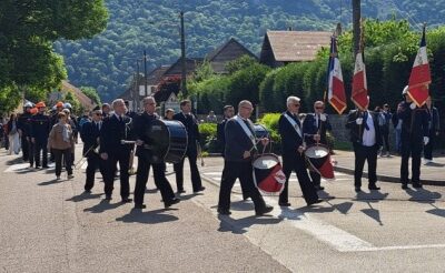 Le 8 mai 2025 dans la commune de Chalezeule dans le Doubs