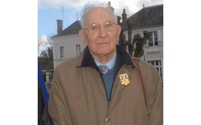 Noël HAPPE gendarme déporté à 26 ans en 1944