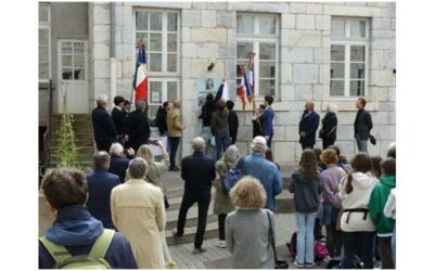 Exposition hommage au Collège Victor Hugo à Besançon