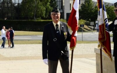 Le 14 juillet 2025 à Caen