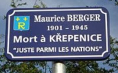Maurice BERGER   gendarme résistant