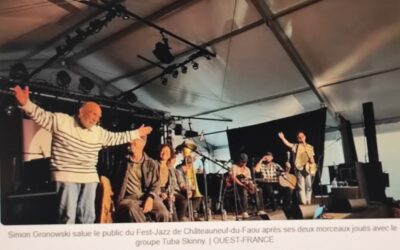 Après la Shoah…..le show de Simon