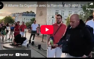 La bête immonde était à l’ARC de Triomphe