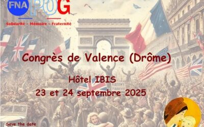 Nous sommes la mémoire vive de l’Héritage laissé par nos Parents pour l’histoire