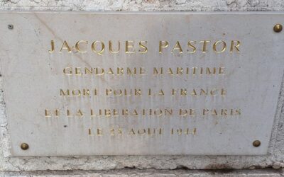 Jacques PASTOR  gendarme maritime résistant