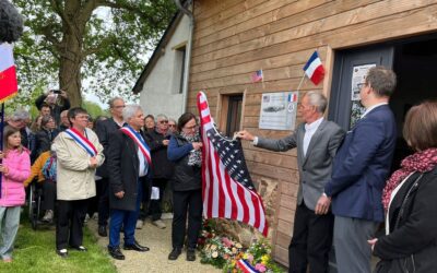 Medréac, Thomas Mc Inerney aviateur américain y tomba