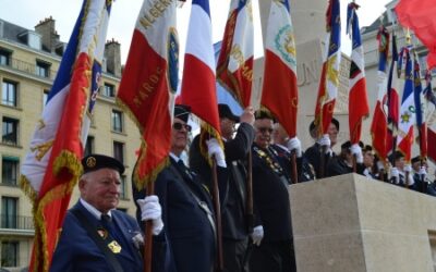 11 novembre 2025 commémoration à Caen