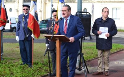 Cérémonie départementale marquant le 55e anniversaire du décès du Général de Gaulle