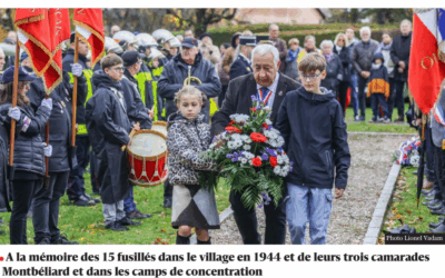 Des villages martyrs, il y en a eu dans notre contrée!