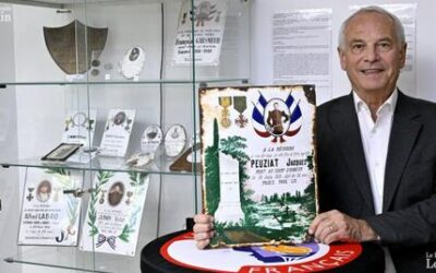 Plaques de sépulture : les prises de guerre du Souvenir français