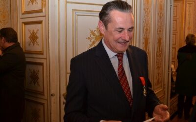 Remise de la Légion d&rsquo;Honneur à Monsieur Franck Leconte