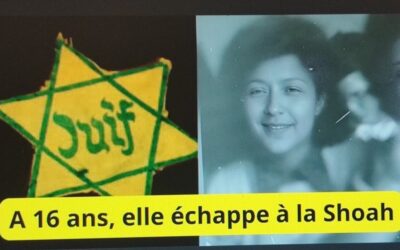 Jenny PLOCKI rescapée du « Vél d&rsquo;Hiv » avec son frère