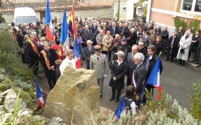ARCAMBAL dans le Lot, la maison brulée le 28 juin 1944