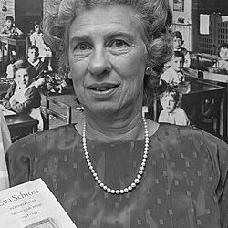 Eva SCHLOSS demi-soeur d&rsquo;Anne Frank a quitté ce monde