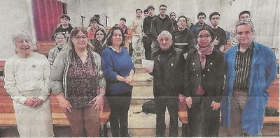 Une classe du lycée Amblard se rendra sur les tombes des maquisars à Eygalayes