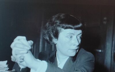 Mathilde CARRÉ « la Chatte »