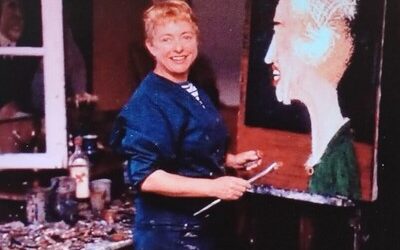 Marie-Thérèse AUFFRAY artiste peintre et résistante