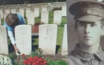 Lieutenant Charles-Henry MARTIN identifié 88 ans après