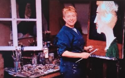 Marie-Thérèse AUFFRAY artiste peintre et résistante