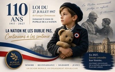 Le Livre des Soutiens au Statut de Pupillle de la Nation