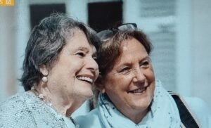 Diane POPOWSKI rescapée de la maison d&rsquo;Izieu