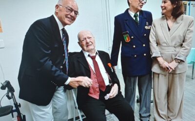 Pierre SARIE  résistant  tarnais enfin décoré.