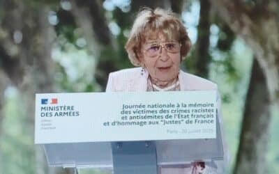 Arlette  TESTYLER,  une voix de la mémoire s&rsquo;en est allée
