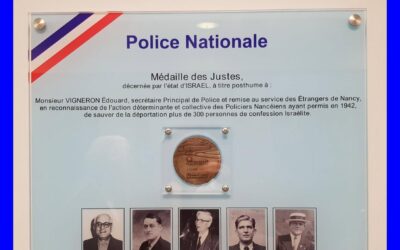 Des policiers nancéens osèrent désobéir ! oui JUSTE cause