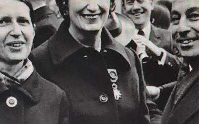 Odette FABIUS, femme résistante