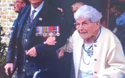 Huguette GEOFFROY, vue à Vrigny le 6 juin 1944, disparue et retrouvée en 2022