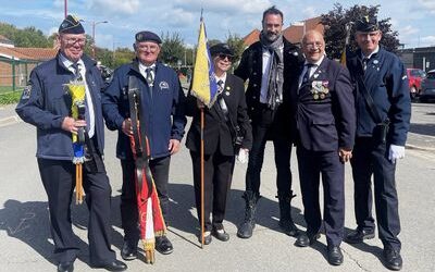 Cérémonie de Frethun – Mémorial de l’Otan