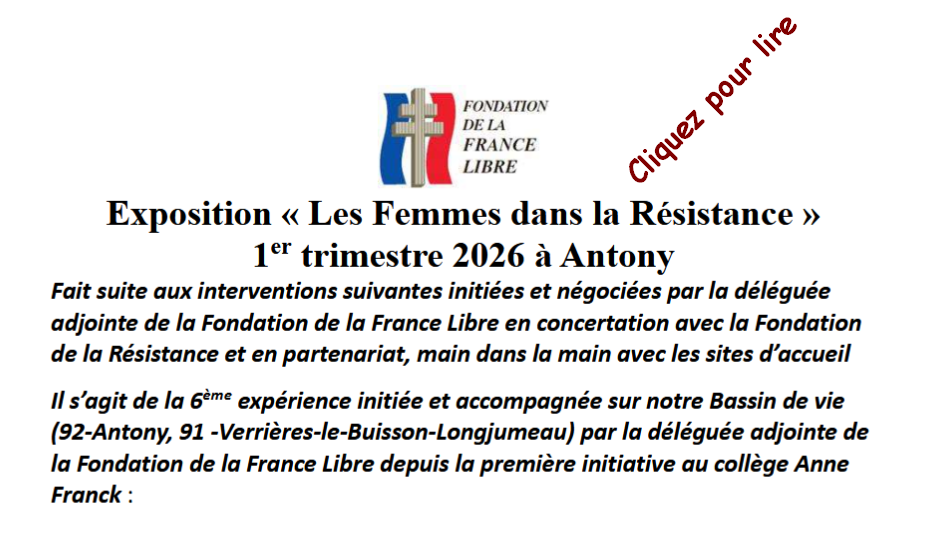 Les femmes dans la Résistance