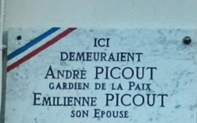 André PICOUT policier du Xéme à Paris et résistant