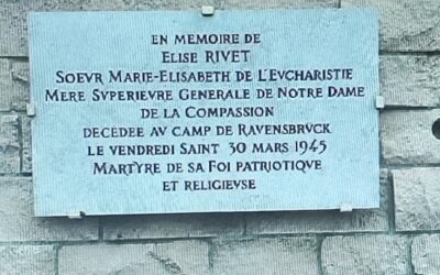 Elise RIVET, religieuse lyonnaise, résistante