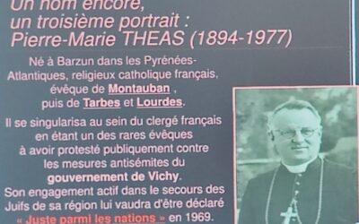 Pierre Marie THEAS évêque béarnais, résistant